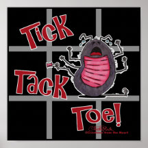 Tick Tack Toe Print