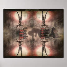 Tick Tock Time's Up. Posters