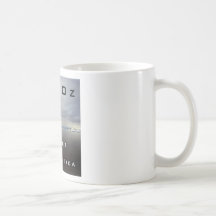 Ticket To Antarctica, by KevOz Mugs