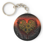Ticking Heart keychains