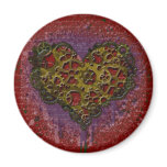 Ticking Heart magnets