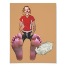 Tickle My Feet Photo