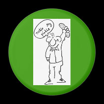 Tickle My Pickle magnets