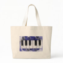 Tickle The Ivory Tote Bags