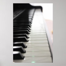 Tickle those Ivories Print