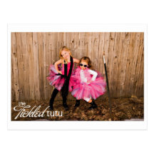 Tickled Tutu Postcards