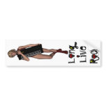 Ticklin' Ivory bumper stickers