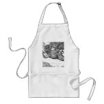 Ticklish aprons