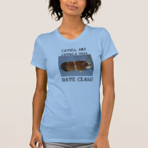 TicTac, CAVIES, AKA GUINEA PIGS, HAVE CLASS! T Shirts