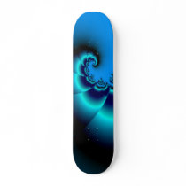 Tidal Blue Skateboard