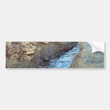 Tidal Channel Bumper Sticker