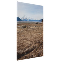 Tidal Flats Gallery Wrap Canvas