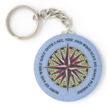 Tide and Wind Key Chains
