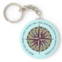 Tide and Wind Key Chains