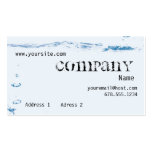Tides Business Card Template