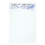 Tides - Letterhead  Stationary Customised Stationery