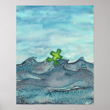 Tides of Emtoion Print