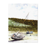 'Tide's Out' Postcard