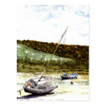 'Tide's Out' Postcard