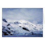 Tidewater Glacier in Prince William Sound Card