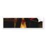 Tie down the Devil Bumper Stickers