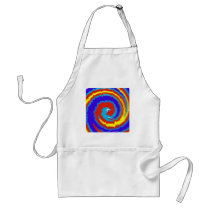 Tie Dye 420 Aprons
