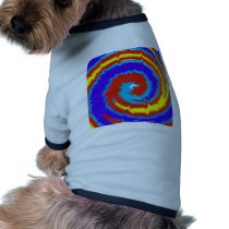 Tie Dye 420 Dog Clothes