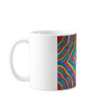 Tie Dye Art Mug