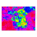 Tie Dye Bubbles - Card