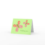 Tie Dye Butterfly cards