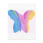 TIE DYE BUTTERFLY postcards