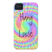 Tie Dye Case iPhone 4 Case-Mate Case