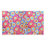 Tie Dye Colors Microscopic Cell Background business cards