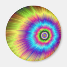 Tie-dye Colour Explosion Magnet