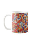 Tie Dye Crinkle Coffee Mug