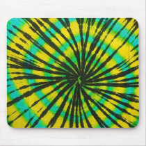 Tie-Dye Design Mousepads