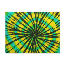 Tie-Dye Design Postcard