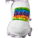 Tie-Dye pet clothing