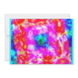 Tie Dye invitations