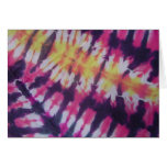 Tie-Dye Jazz cards