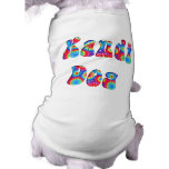 Tie Dye Kandi Dog pet clothing