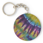 Tie Dye Key Chain keychains
