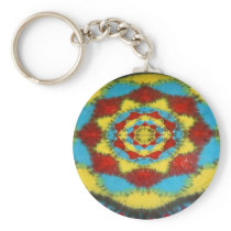 Tie-Dye Key Chains