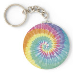 Tie-Dye keychains