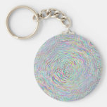 Tie-Dye Keychain
