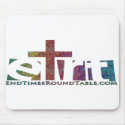 Tie-Dye-Logo mousepads