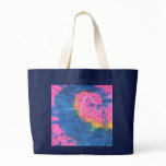 Tie Dye Look Jumbo Bag