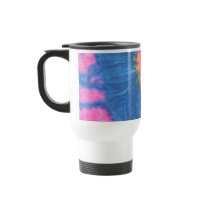 Tie Dye Look-Travel Mug