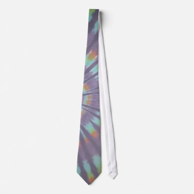 "Tie Dye" Neckties by mrtiedye