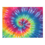 Tie Dye One Post Card